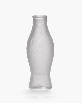 Fish + Fish Carafe | Frosted White