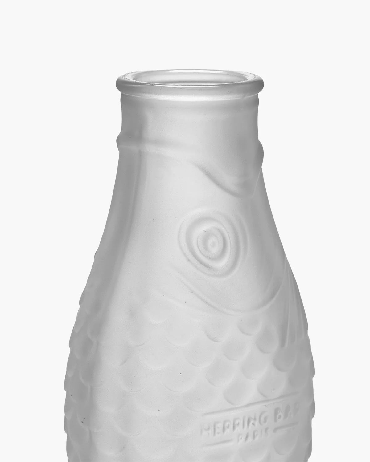 Fish + Fish Carafe | Frosted White