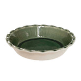 175th Anniversary Pie Dish | Green + Ivory