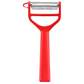 T-DUO Peeler Polymer Handle | Red - Opinel USA Inc - Bluecashew Kitchen Homestead