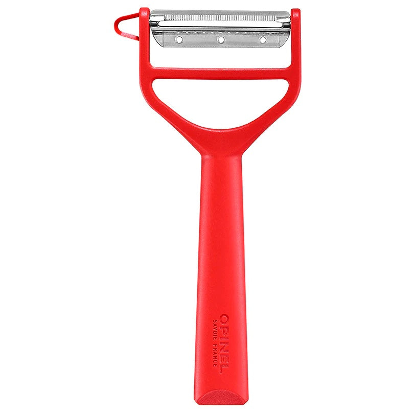 T-DUO Peeler Polymer Handle | Red - Opinel USA Inc - Bluecashew Kitchen Homestead