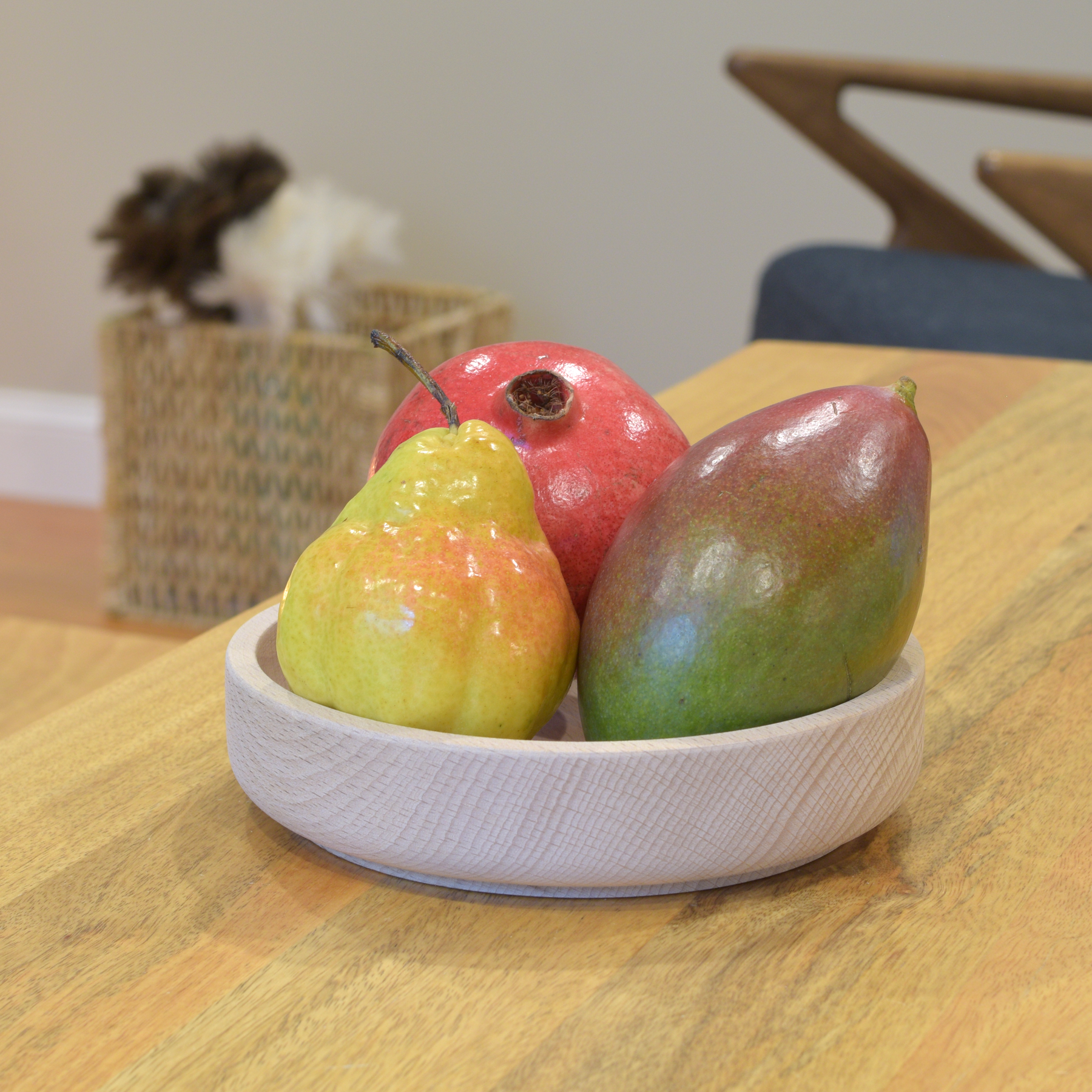 Wooden Bowl | 6.25" - Earth & Nest - Bluecashew Kitchen Homestead