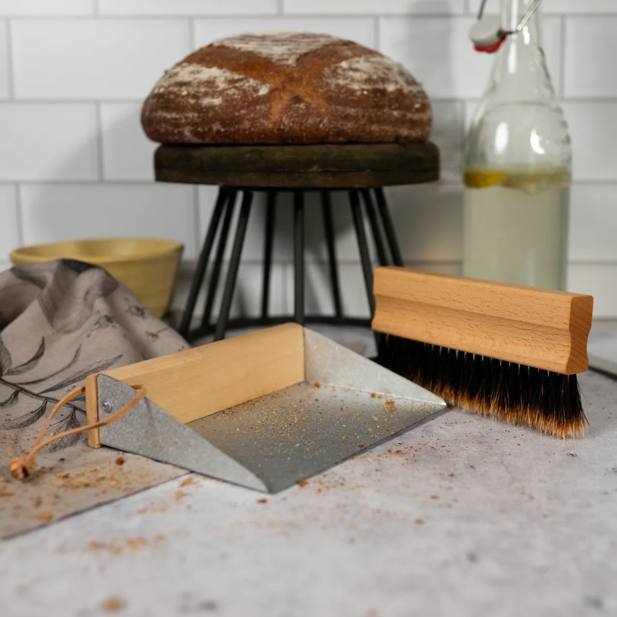 Table Brush Set - Earth & Nest - bluecashew kitchen homestead
