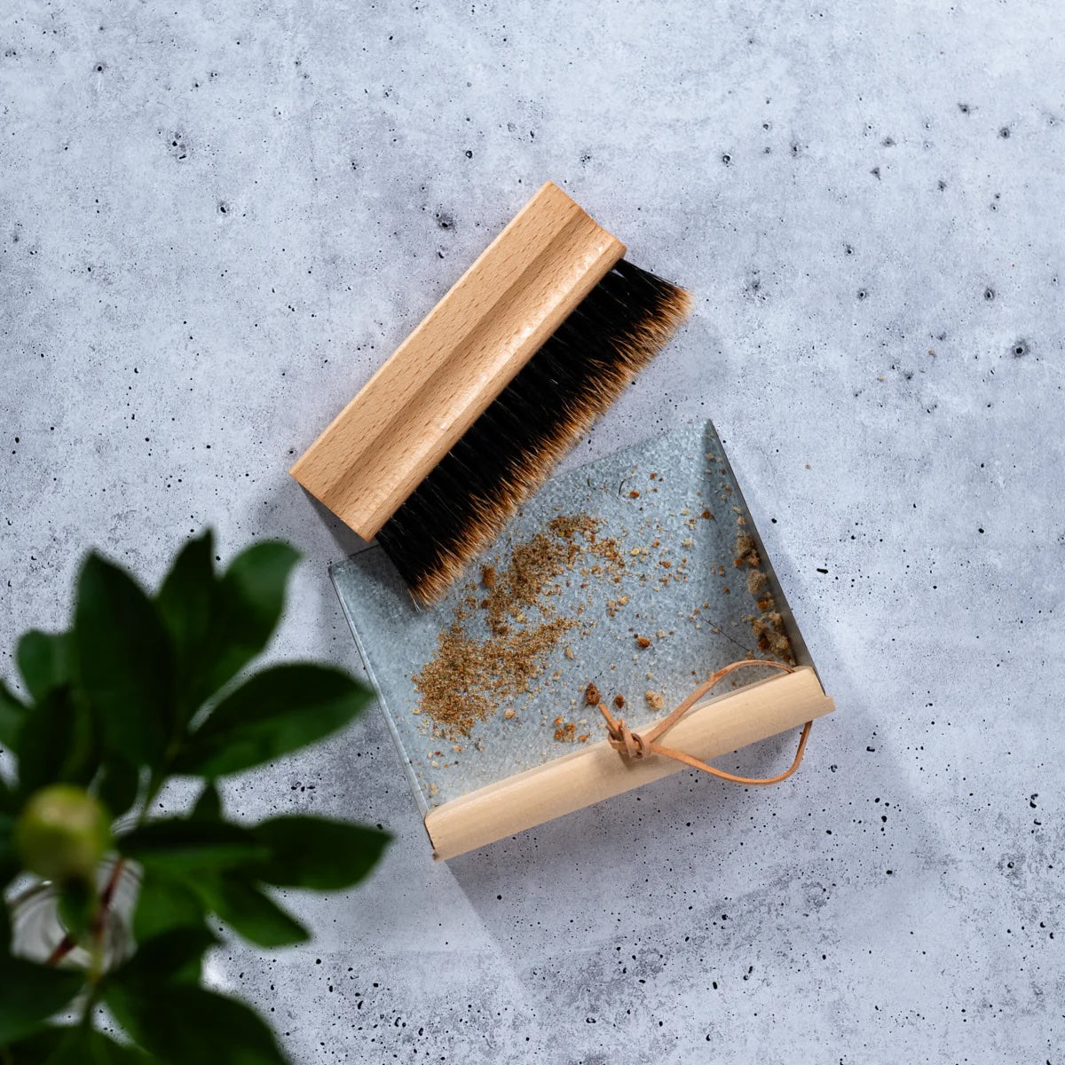 Table Brush Set - Earth & Nest - bluecashew kitchen homestead