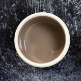 Enamel Condiment Cup | Driftwood - Earth & Nest - bluecashew kitchen homestead