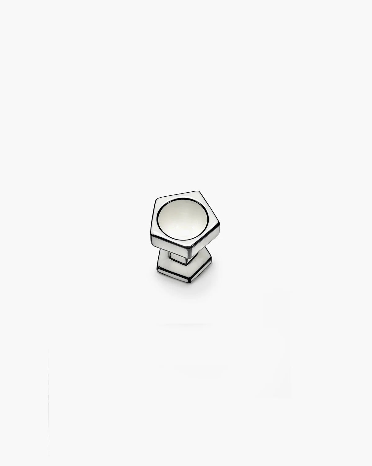 Egg Cup | White - Black Carte Blanche