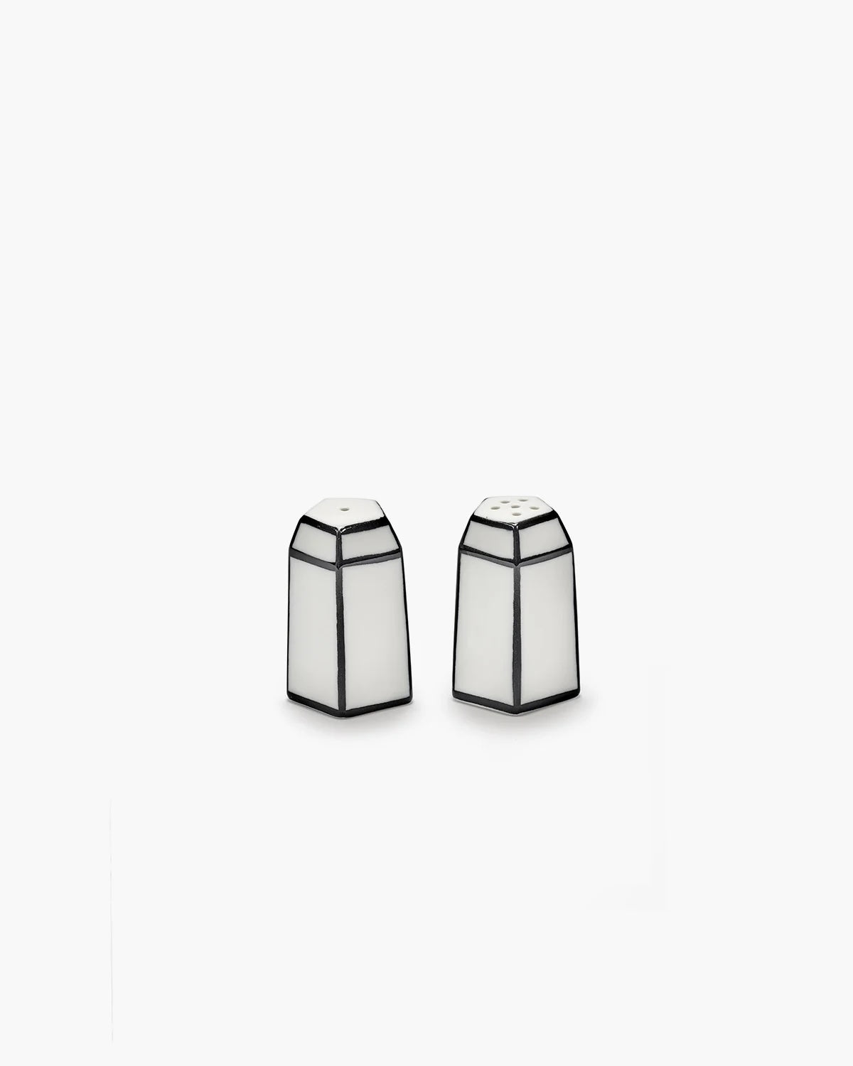 Salt + Pepper | White - Black Carte Blanche