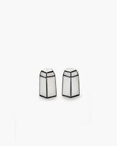 Salt + Pepper | White - Black Carte Blanche