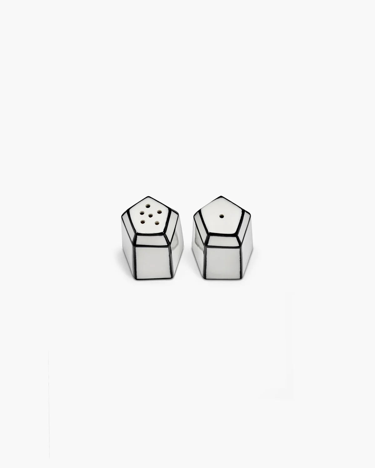 Salt + Pepper | White - Black Carte Blanche