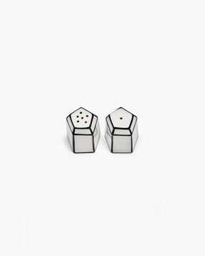 Salt + Pepper | White - Black Carte Blanche