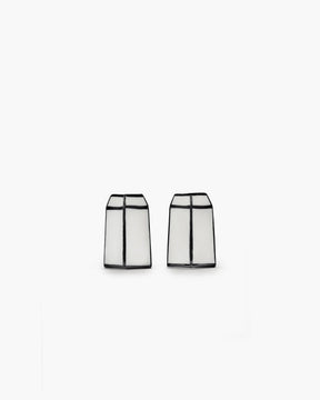 Salt + Pepper | White - Black Carte Blanche