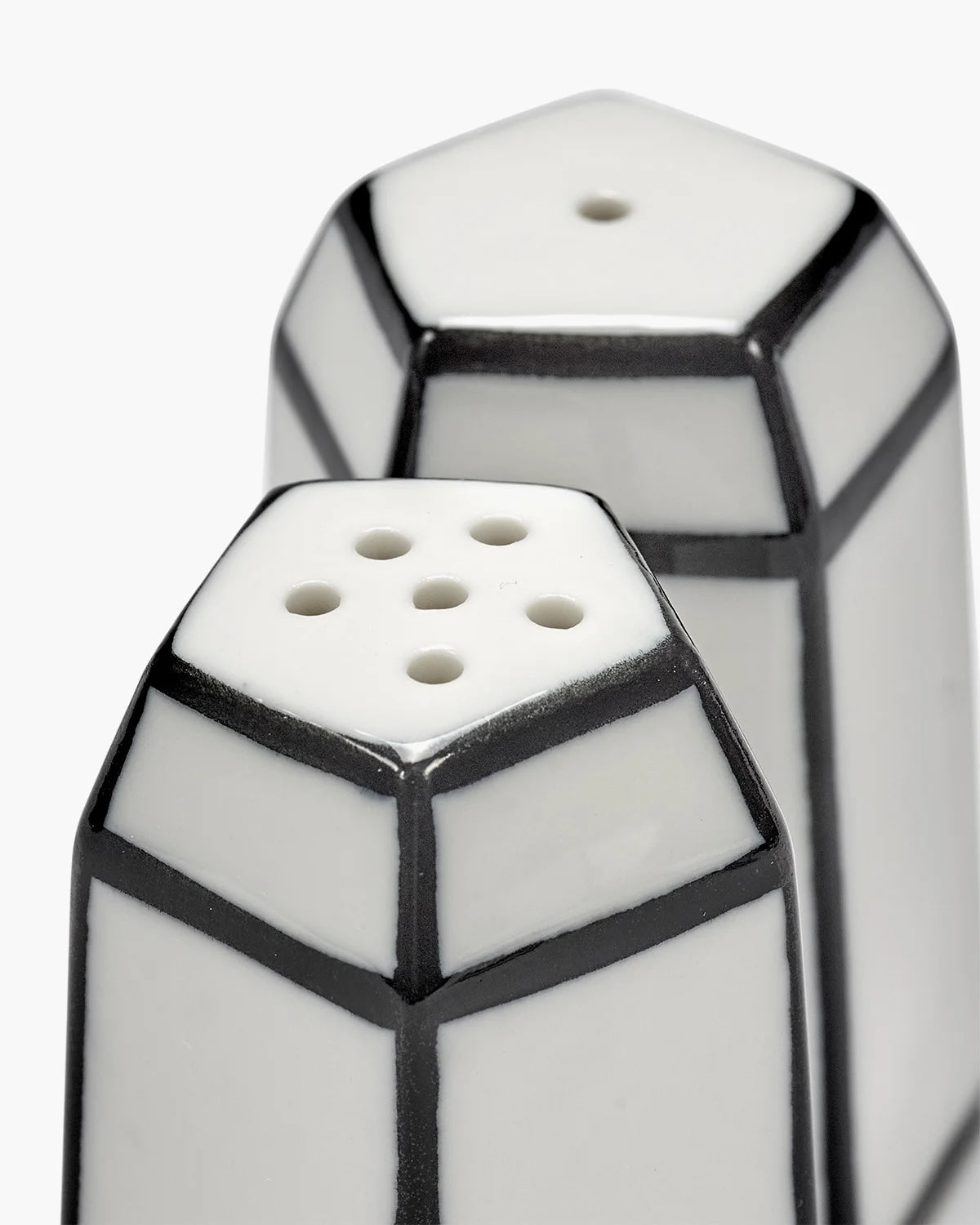 Salt + Pepper | White - Black Carte Blanche