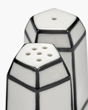 Salt + Pepper | White - Black Carte Blanche