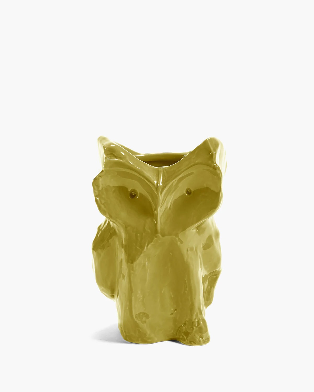 Marni Owl Vase | Yellow
