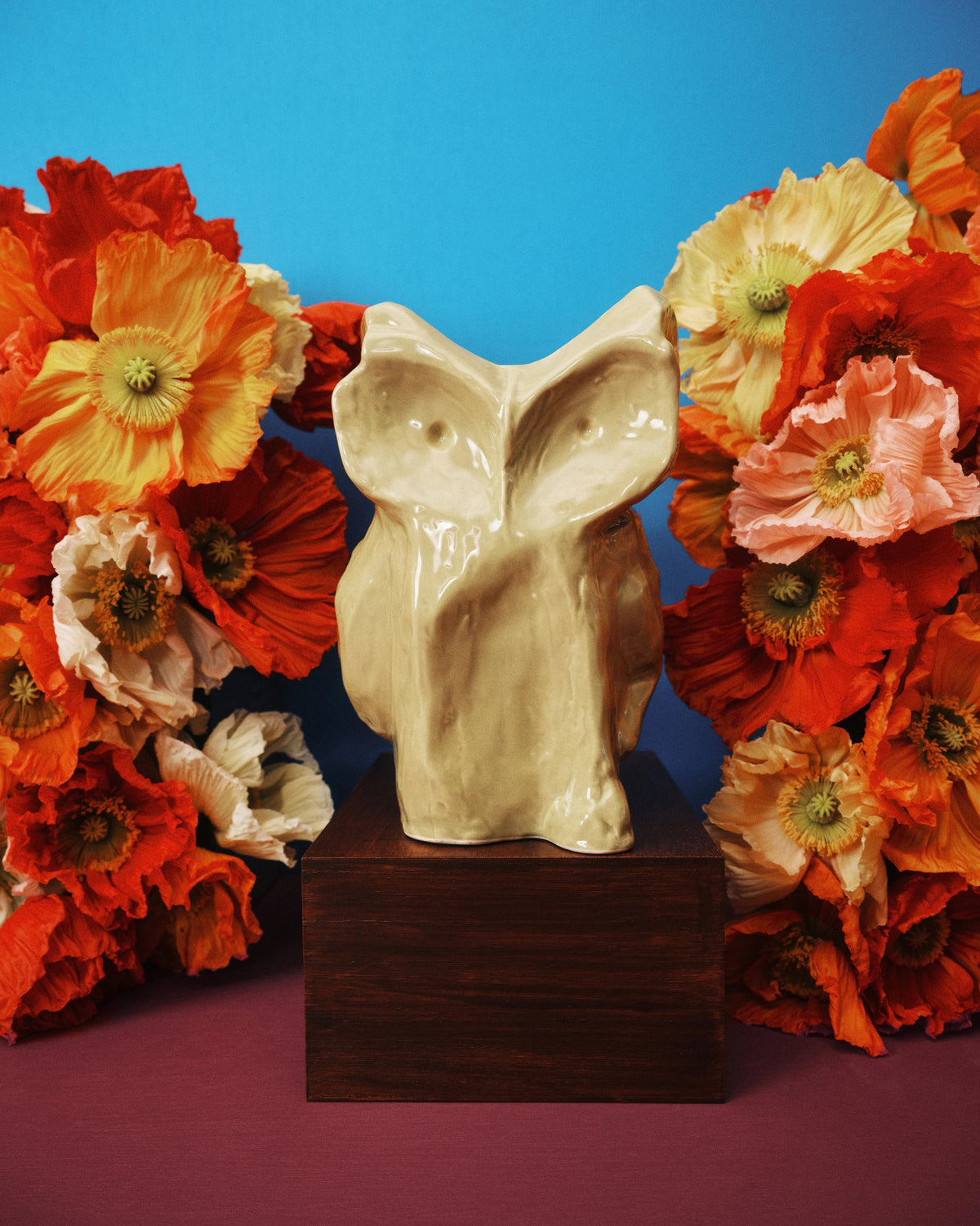 Marni Owl Vase | Yellow