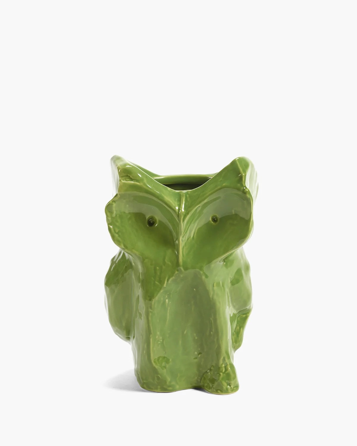 Marni Owl Vase | Green