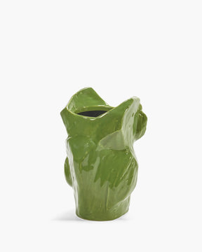 Marni Owl Vase | Green