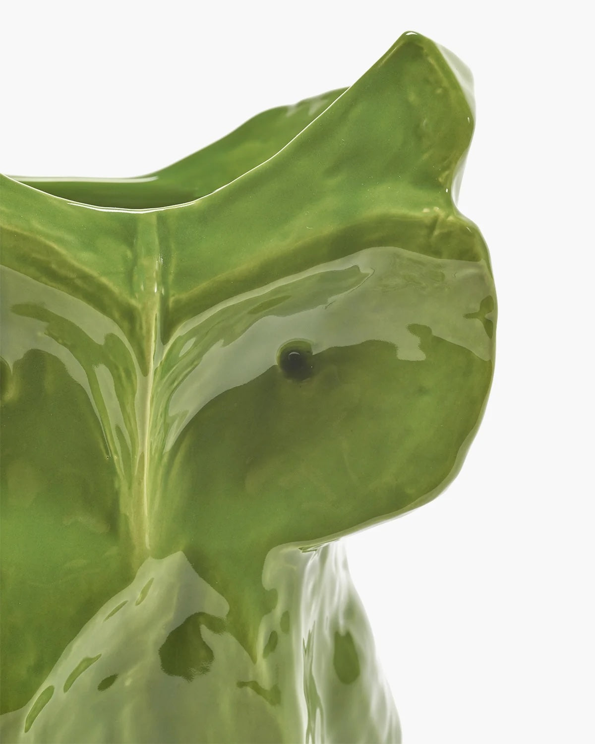 Marni Owl Vase | Green