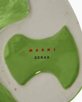 Marni Owl Vase | Green