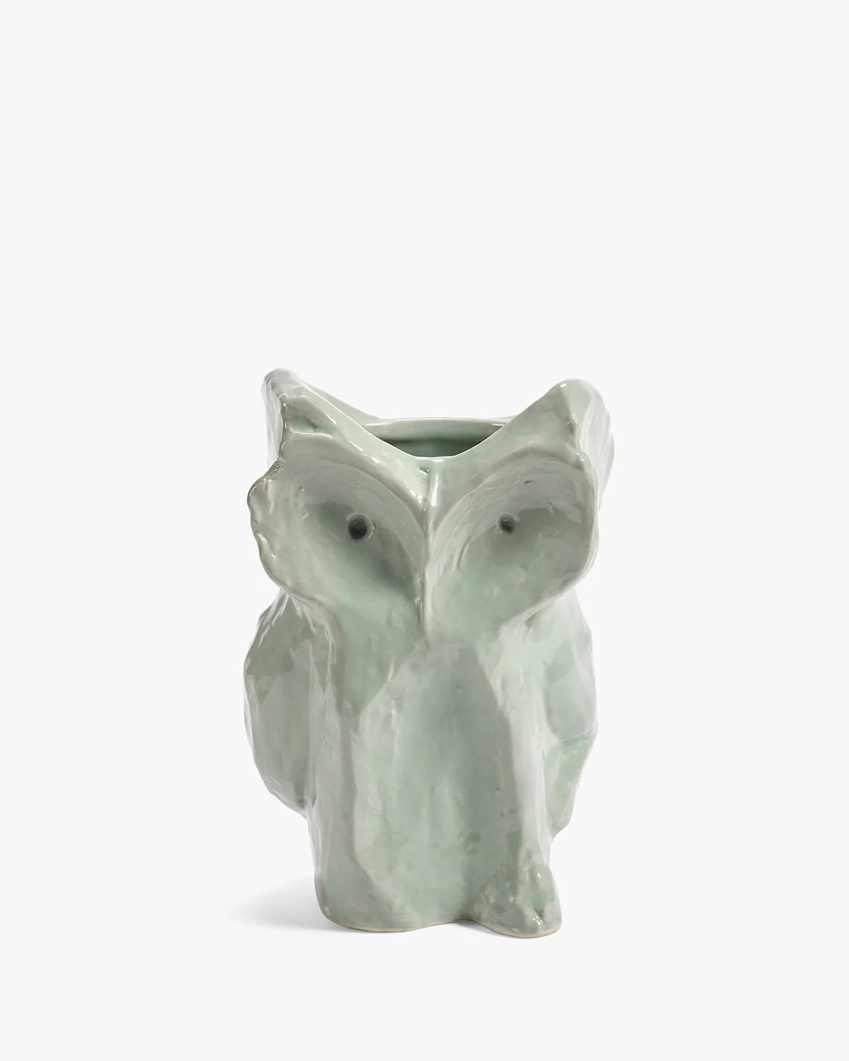 Marni Owl Vase | Light Blue