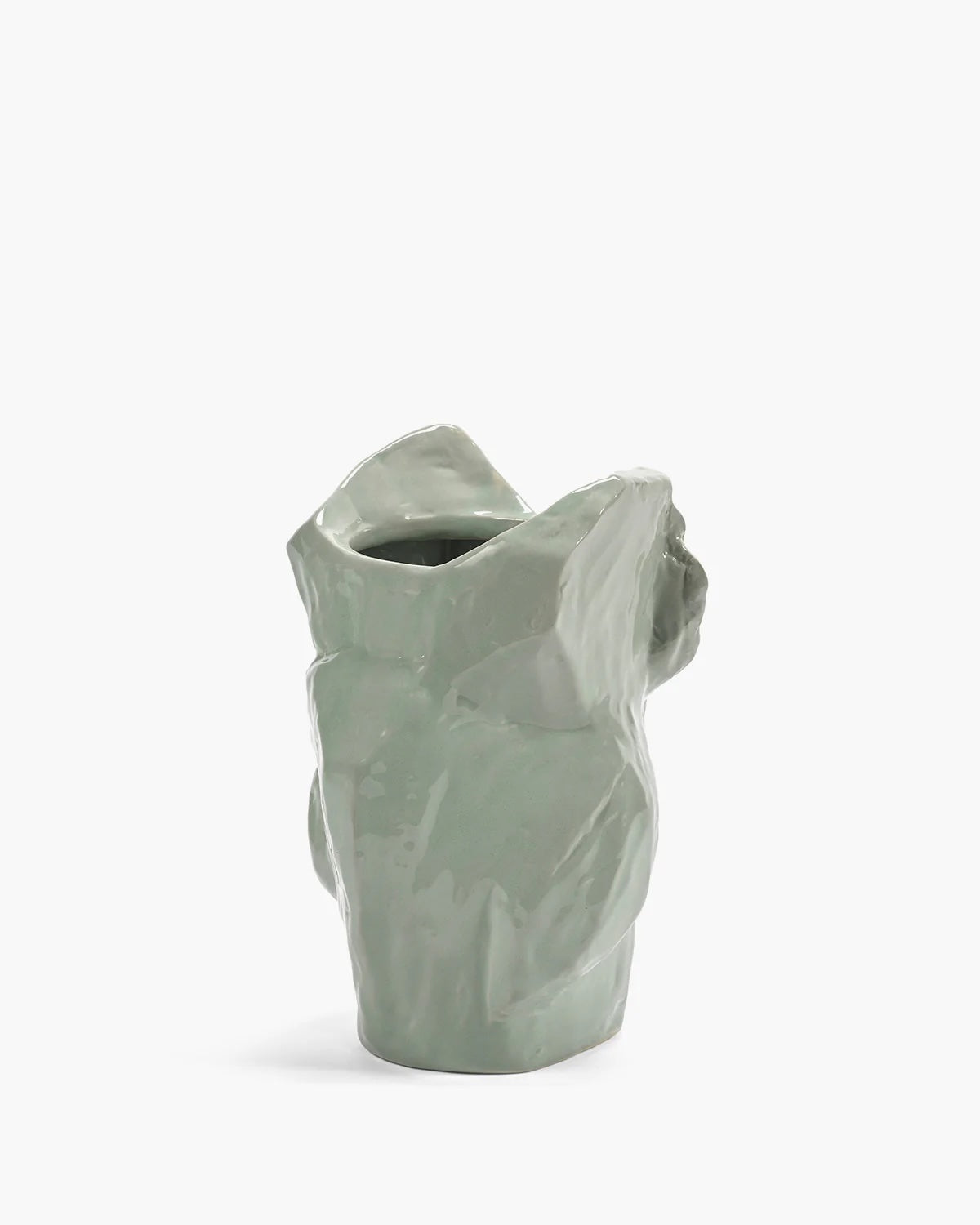 Marni Owl Vase | Light Blue