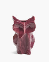 Marni Owl Vase L | Aubergine