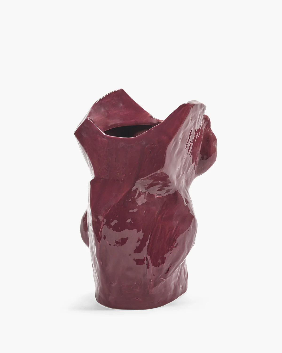 Marni Owl Vase L | Aubergine