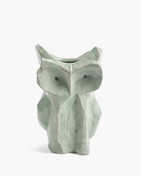 Marni Owl Vase L | Light Blue