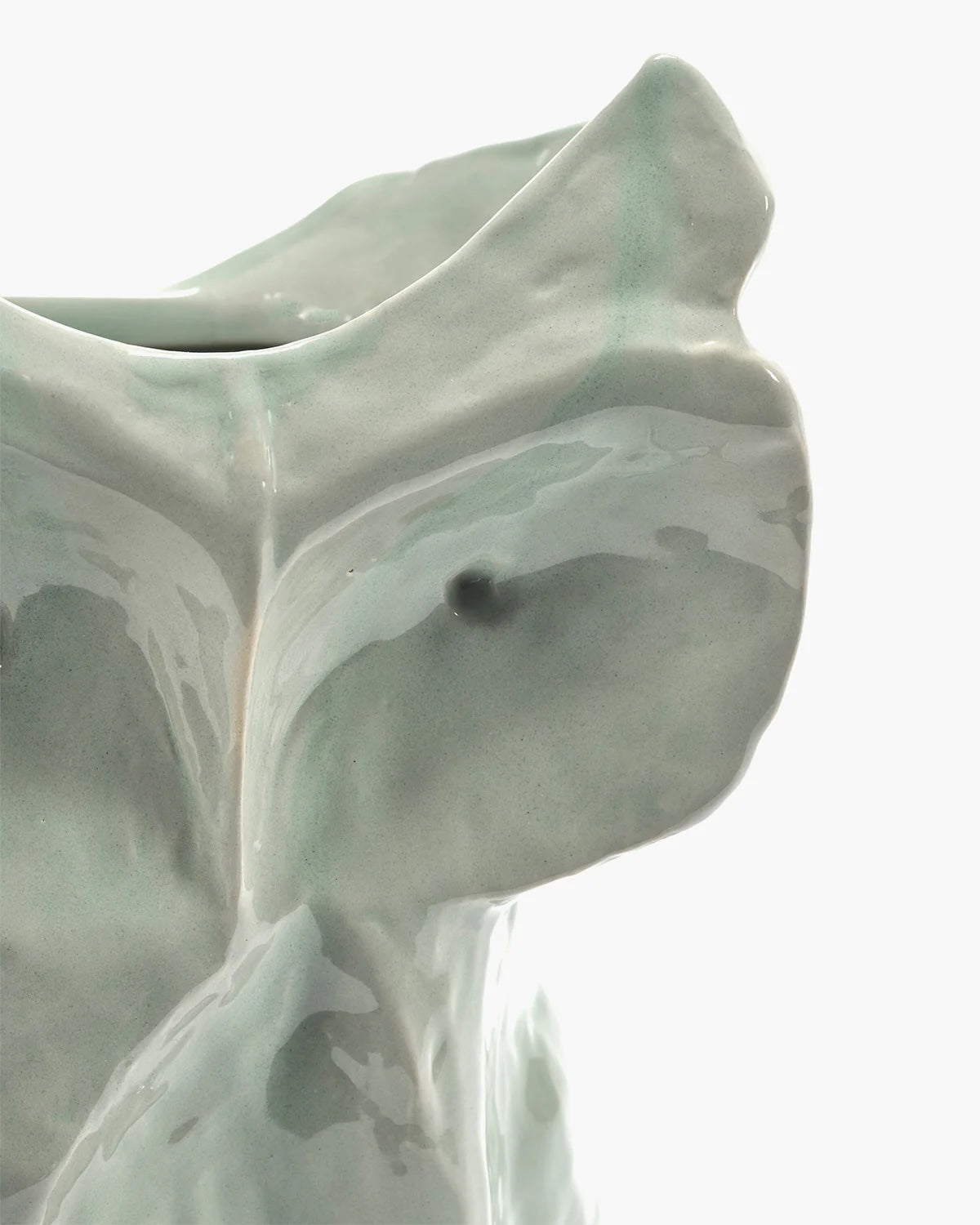 Marni Owl Vase L | Light Blue