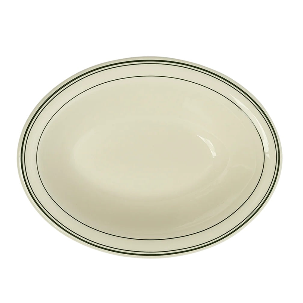 HL Greenband | Serving Bowl - Fishs Eddy - bluecashew kitchen homestead