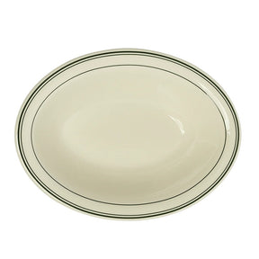HL Greenband | Serving Bowl - Fishs Eddy - bluecashew kitchen homestead