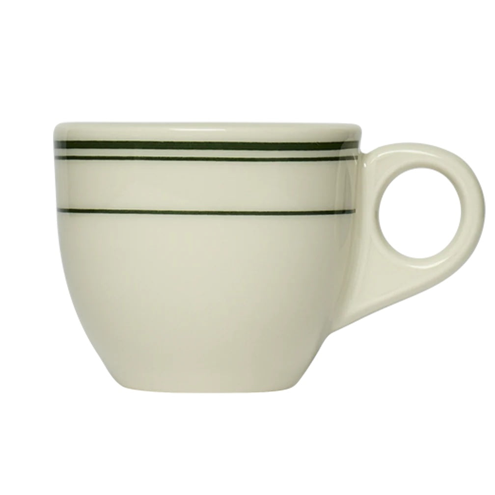 HL Greenband | Demitasse - Fishs Eddy - bluecashew kitchen homestead