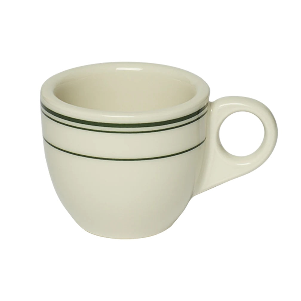 HL Greenband | Demitasse - Fishs Eddy - bluecashew kitchen homestead