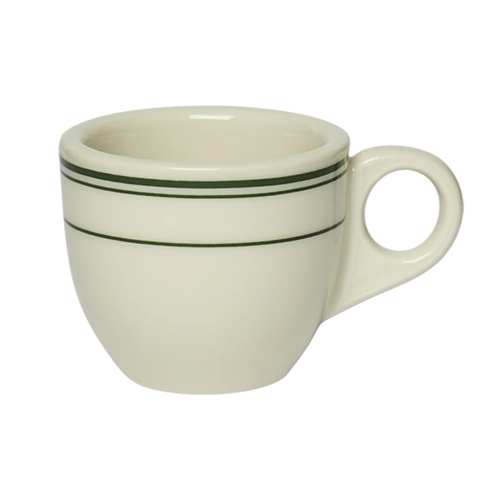 HL Greenband | Demitasse - Fishs Eddy - bluecashew kitchen homestead