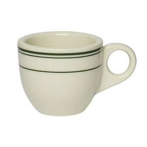 HL Greenband | Demitasse - Fishs Eddy - bluecashew kitchen homestead