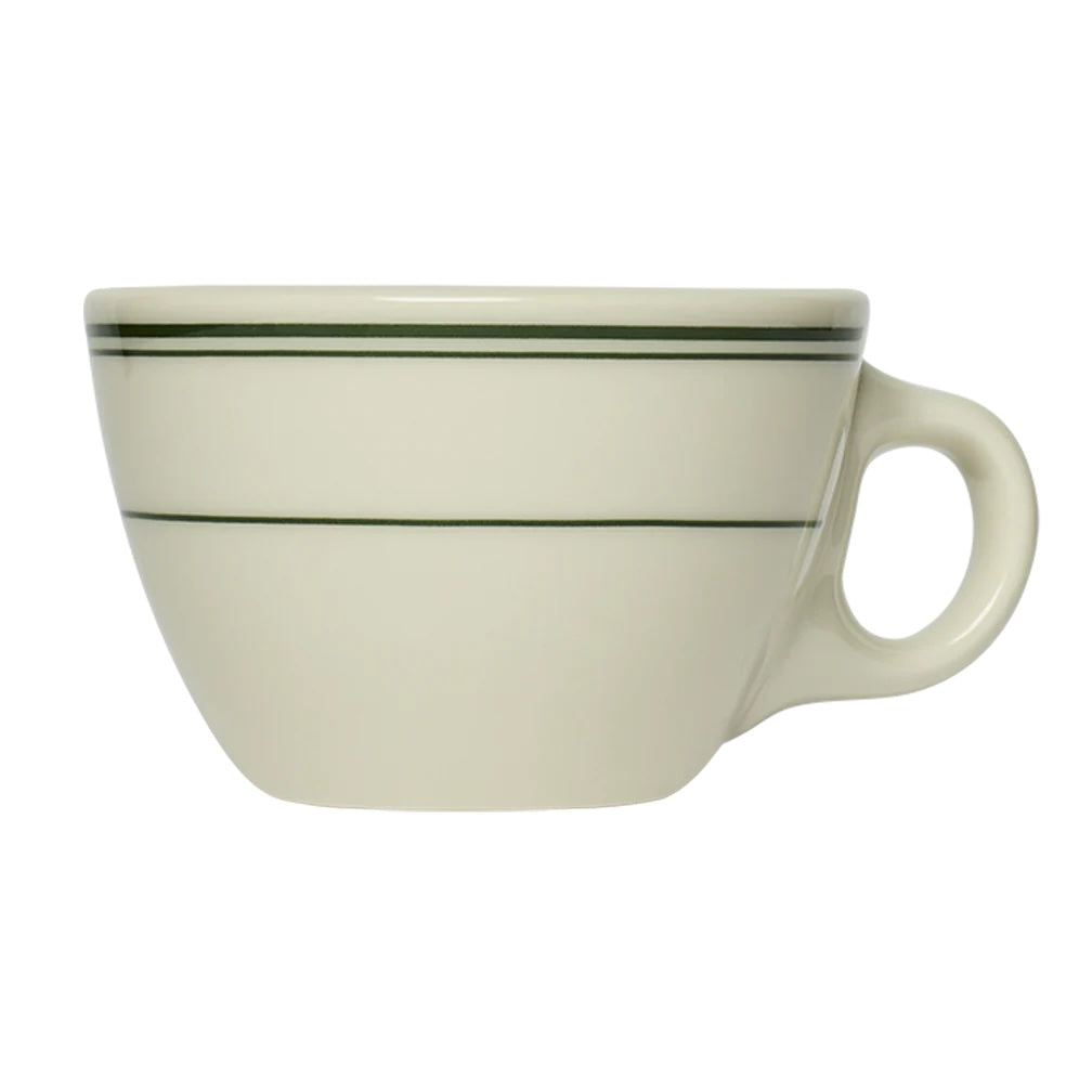 HL Greenband | Tea Cup - Fishs Eddy - bluecashew kitchen homestead