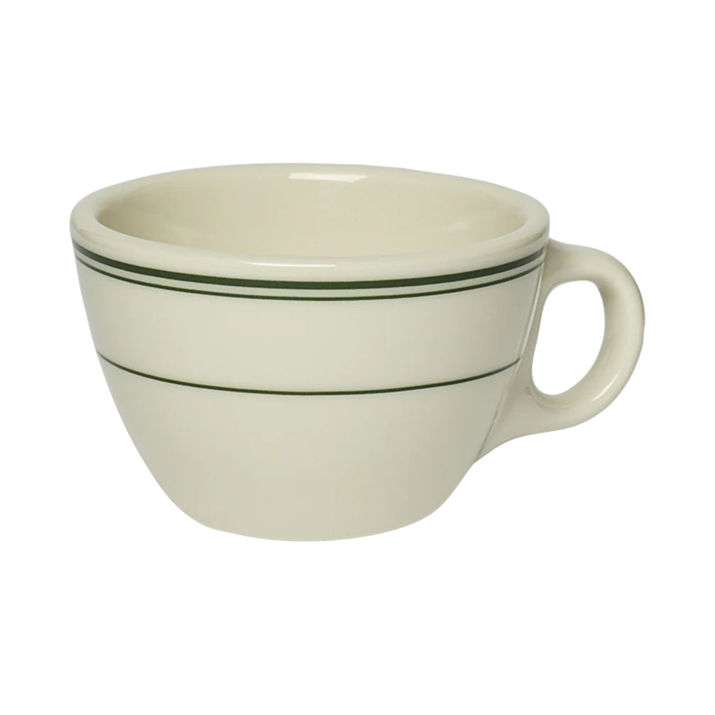 HL Greenband | Tea Cup - Fishs Eddy - bluecashew kitchen homestead