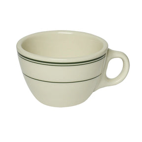 HL Greenband | Tea Cup - Fishs Eddy - bluecashew kitchen homestead