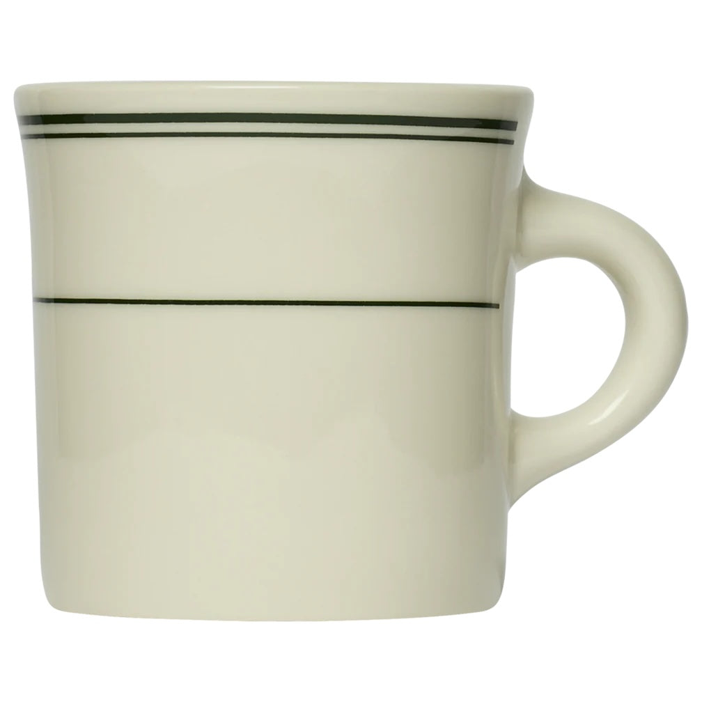 HL Greenband | Diner Mug - Fishs Eddy - bluecashew kitchen homestead