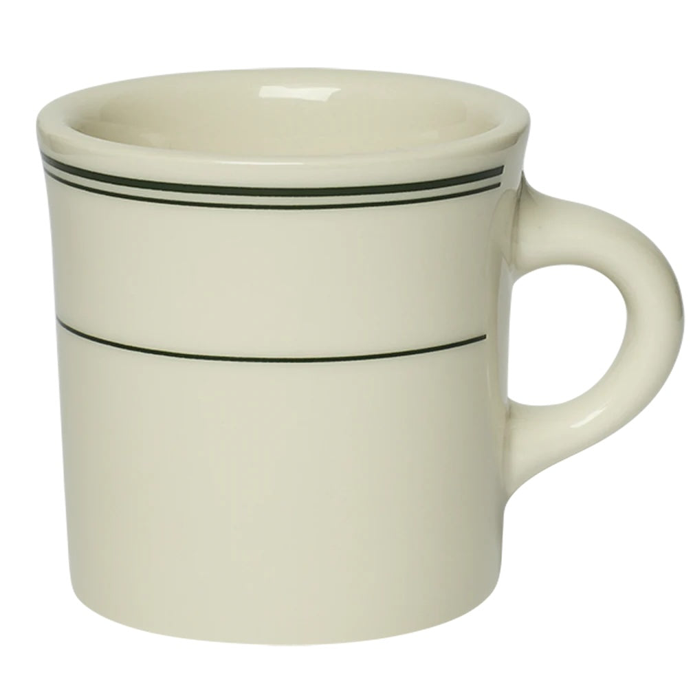 HL Greenband | Diner Mug - Fishs Eddy - bluecashew kitchen homestead