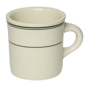 HL Greenband | Diner Mug - Fishs Eddy - bluecashew kitchen homestead