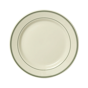 HL Greenband | App + Dessert Plate - Fishs Eddy - bluecashew kitchen homestead