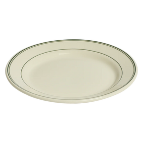 HL Greenband | App + Dessert Plate - Fishs Eddy - bluecashew kitchen homestead