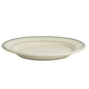 HL Greenband | App + Dessert Plate - Fishs Eddy - bluecashew kitchen homestead