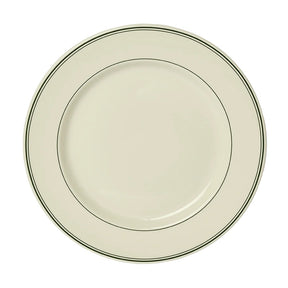 HL Greenband | Main Plate - Fishs Eddy - bluecashew kitchen homestead