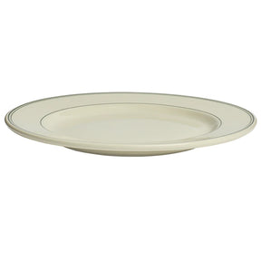 HL Greenband | Main Plate - Fishs Eddy - bluecashew kitchen homestead