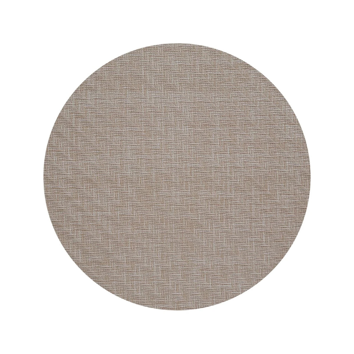 Foxtail Round Table Mat | Ecru
