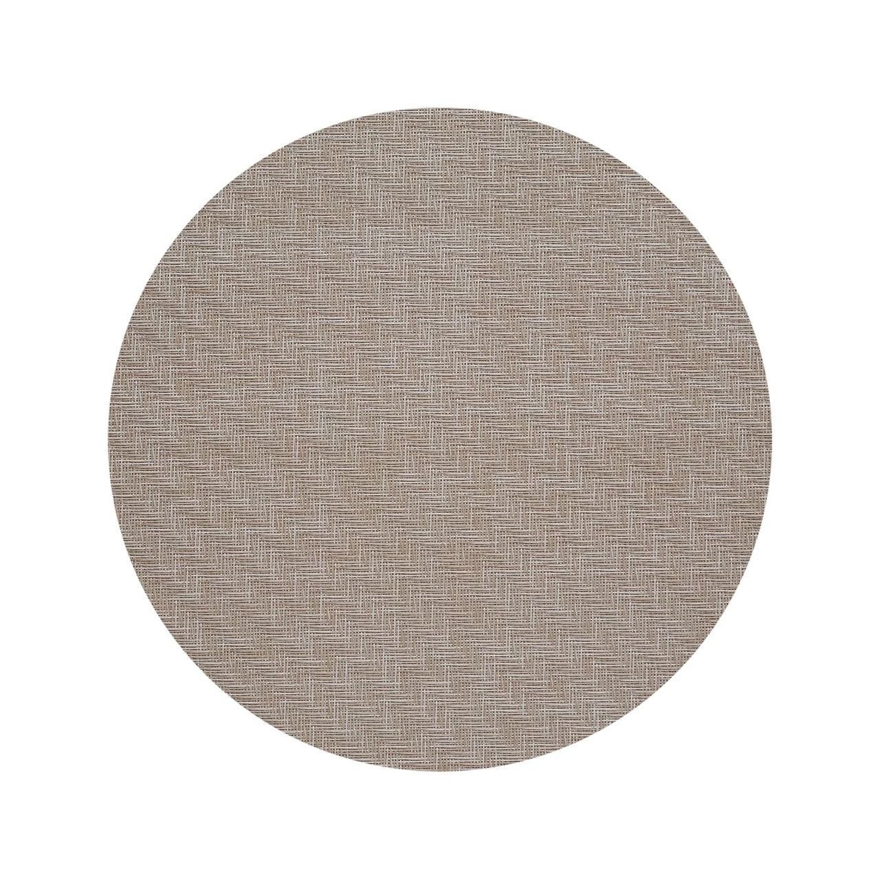 Foxtail Round Table Mat | Ecru