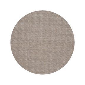 Foxtail Round Table Mat | Ecru