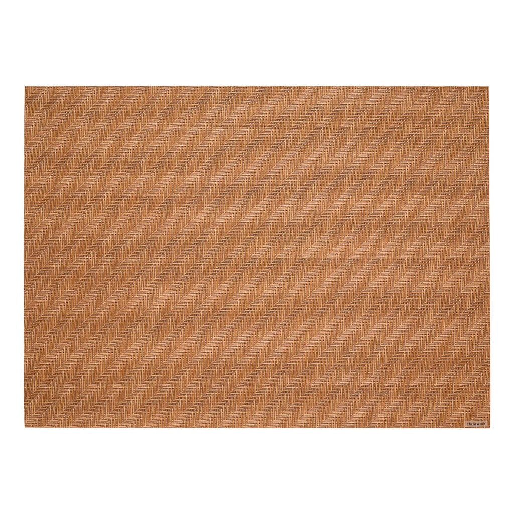 Foxtail Table Mat | Honey - Chilewich LLC - bluecashew kitchen homestead
